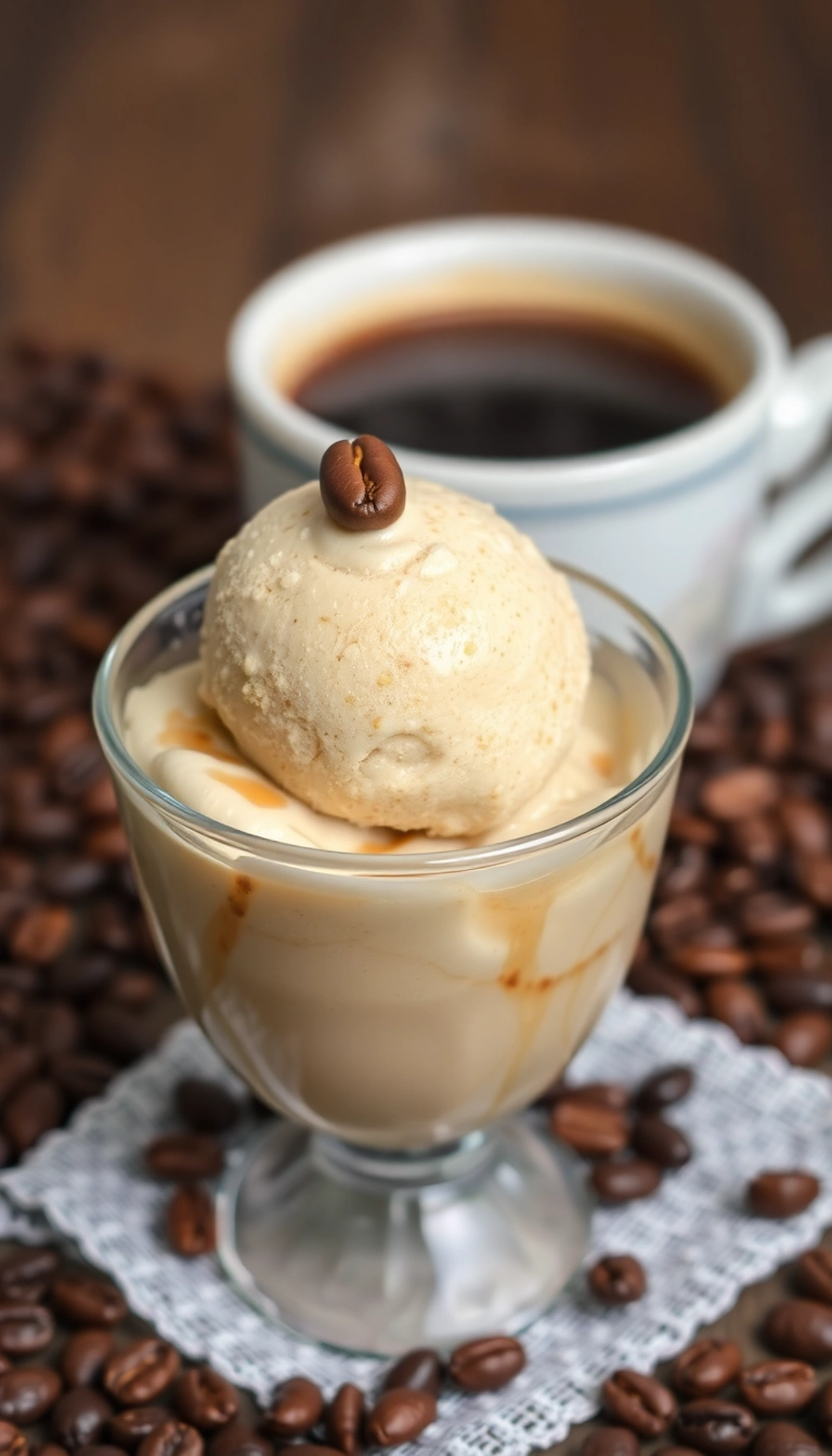 Discover 12 Unique Ice Cream Flavors You Can Make at Home (You Won't Believe #9!) - 11. Coffee and Cardamom